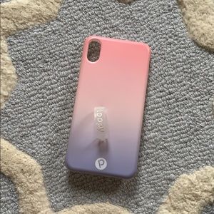 Loopy case for iPhone 10x max. Ombré